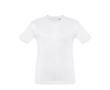 Tee-shirt personnalisable pour enfant unisexe couleur blanc