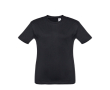 Tee-shirt personnalisable pour enfant unisexe couleur noir
