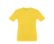 Tee-shirt personnalisable pour enfant unisexe couleur jaune