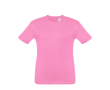 Tee-shirt personnalisable pour enfant unisexe couleur rose