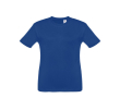 Tee-shirt personnalisable pour enfant unisexe couleur bleu roi