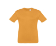 Tee-shirt personnalisable pour enfant unisexe couleur jaune foncé