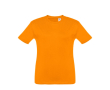 Tee-shirt personnalisable pour enfant unisexe couleur orange