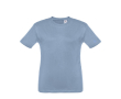 Tee-shirt personnalisable pour enfant unisexe couleur bleu ciel