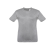 Tee-shirt personnalisable pour enfant unisexe couleur gris