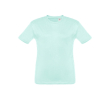 Tee-shirt personnalisable pour enfant unisexe couleur vert menthe
