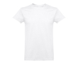 T-shirts floqués pour entreprise 190 g/m2 couleur blanc
