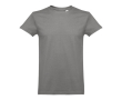 T-shirts floqués pour entreprise 190 g/m2 couleur gris foncé