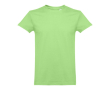 T-shirts floqués pour entreprise 190 g/m2 couleur vert clair