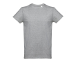 T-shirts floqués pour entreprise 190 g/m2 couleur gris