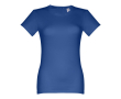 T-shirt blanc classique à col rond 190 g/m2 couleur bleu roi