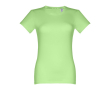 T-shirt blanc classique à col rond 190 g/m2 couleur vert clair