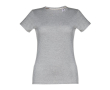 T-shirt blanc classique à col rond 190 g/m2 couleur gris