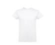 T-shirt avec logo pour enfant en coton 190g/m2 couleur blanc