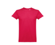 T-shirt avec logo pour enfant en coton 190g/m2 couleur rouge