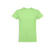 T-shirt avec logo pour enfant en coton 190g/m2 couleur vert clair