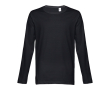 T-shirt publicitaire avec manches longues couleur noir