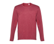 T-shirt publicitaire avec manches longues couleur vert menthe