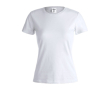 T-shirt personnalisable femmes 150 g/m2 couleur blanc