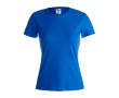 T-shirt personnalisable femmes 150 g/m2 couleur bleu