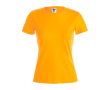 T-shirt personnalisable femmes 150 g/m2 couleur doré