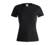 T-shirt personnalisable femmes 150 g/m2 couleur noir