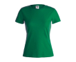 T-shirt personnalisable femmes 150 g/m2 couleur vert