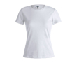 T-shirt blanc en coton épais 180 g/m2 couleur blanc