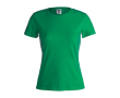 T-shirt blanc en coton épais 180 g/m2 couleur vert