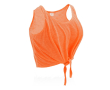 Débardeur personnalisable femmes 130g/m2 couleur orange