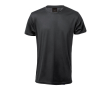 T-shirt personnalisé écologique RPET 135g/m2 couleur noir