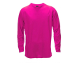 T-shirt unisexe à manches longues 135 g/m2 couleur rose