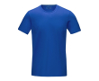 T-shirt écologique en coton bio GOTS 200 g/m2 couleur bleu roi