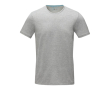 T-shirt écologique en coton bio GOTS 200 g/m2 couleur gris