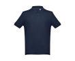 Polo floqué pas cher 195 g/m2 couleur bleu marine
