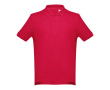 Polo floqué pas cher 195 g/m2 couleur rouge
