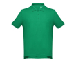 Polo floqué pas cher 195 g/m2 couleur vert