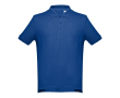Polo floqué pas cher 195 g/m2 couleur bleu roi