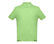 Polo floqué pas cher 195 g/m2 couleur vert clair