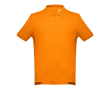 Polo floqué pas cher 195 g/m2 couleur orange
