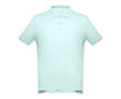 Polo floqué pas cher 195 g/m2 couleur vert menthe