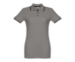 Polo publicitaire en petite quantité 210 g/m2 couleur gris foncé