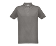 Polo logoté pour entreprise 200 g/m2 couleur gris foncé