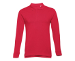 Polos brodés personnalisés 210 g/m2 couleur rouge