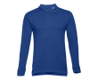 Polos brodés personnalisés 210 g/m2 couleur bleu roi