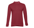 Polos brodés personnalisés 210 g/m2 couleur bordeaux