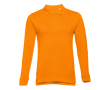Polos brodés personnalisés 210 g/m2 couleur orange