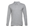 Polos brodés personnalisés 210 g/m2 couleur gris