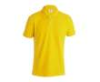 Polo personnalisable avec le logo 180 g/m2 couleur jaune