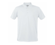 Polos personnalisables colorés 180 g/m2 couleur blanc